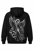 THE DIVINE GUARDIAN — Heavyweight Premium Hoodie