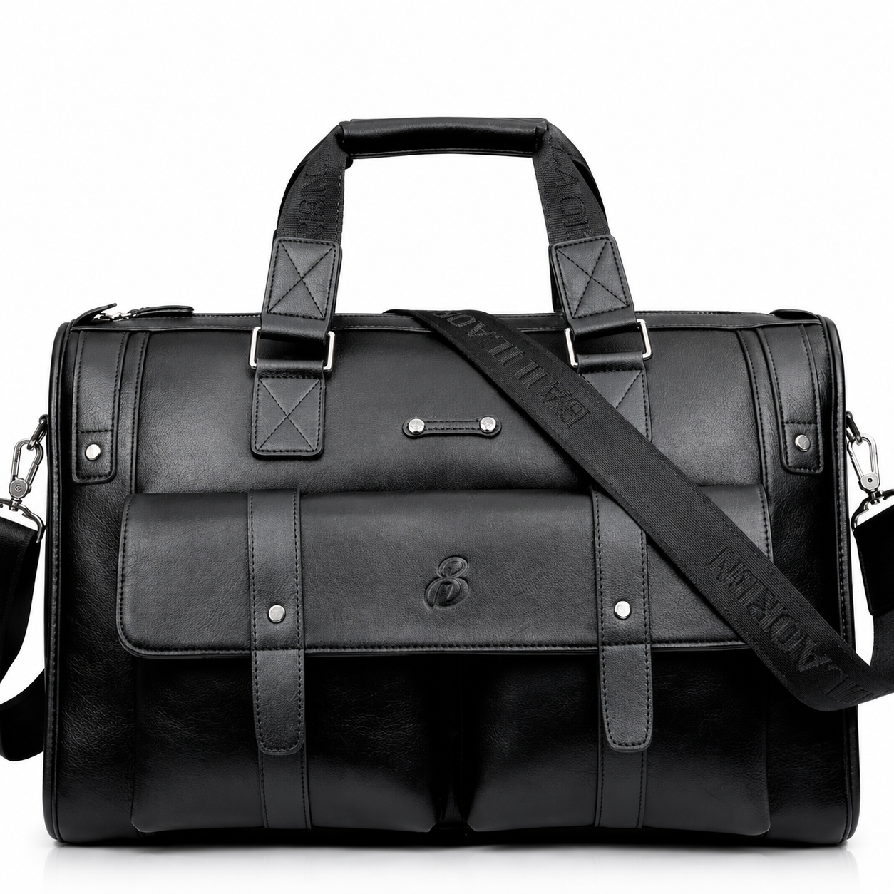 HERITAGE WORK | Large Capacity Leather Laptop Briefcase