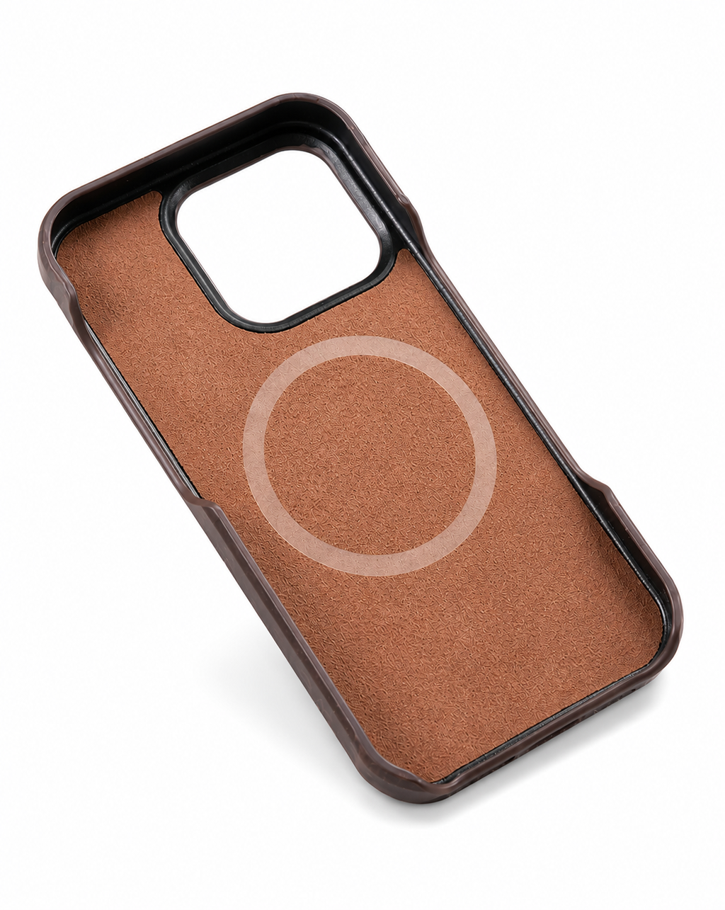 HERITAGE ELITE — Luxury Magnetic Leather iPhone Case