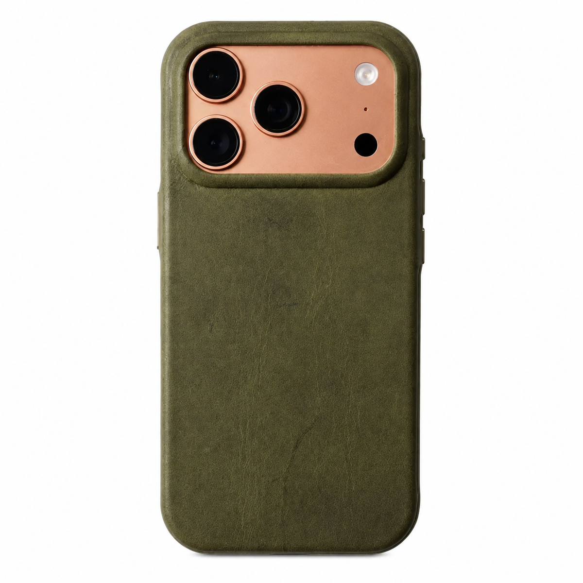 HERITAGE PRIVÉ — Luxury Leather iPhone Case