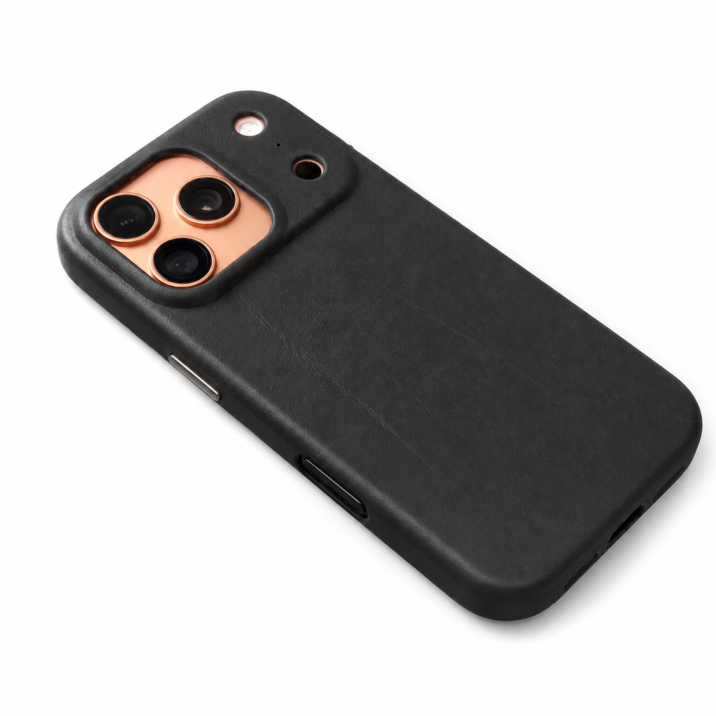 HERITAGE PRIVÉ — Luxury Leather iPhone Case