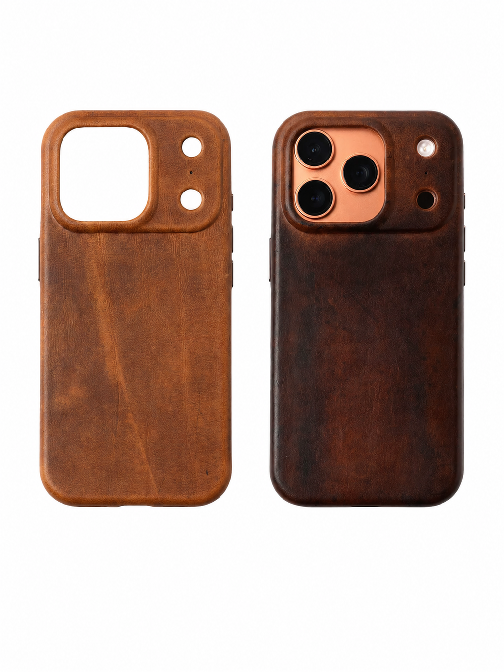 HERITAGE PRIVÉ — Luxury Leather iPhone Case