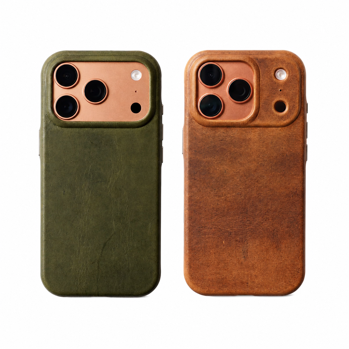 HERITAGE PRIVÉ — Luxury Leather iPhone Case