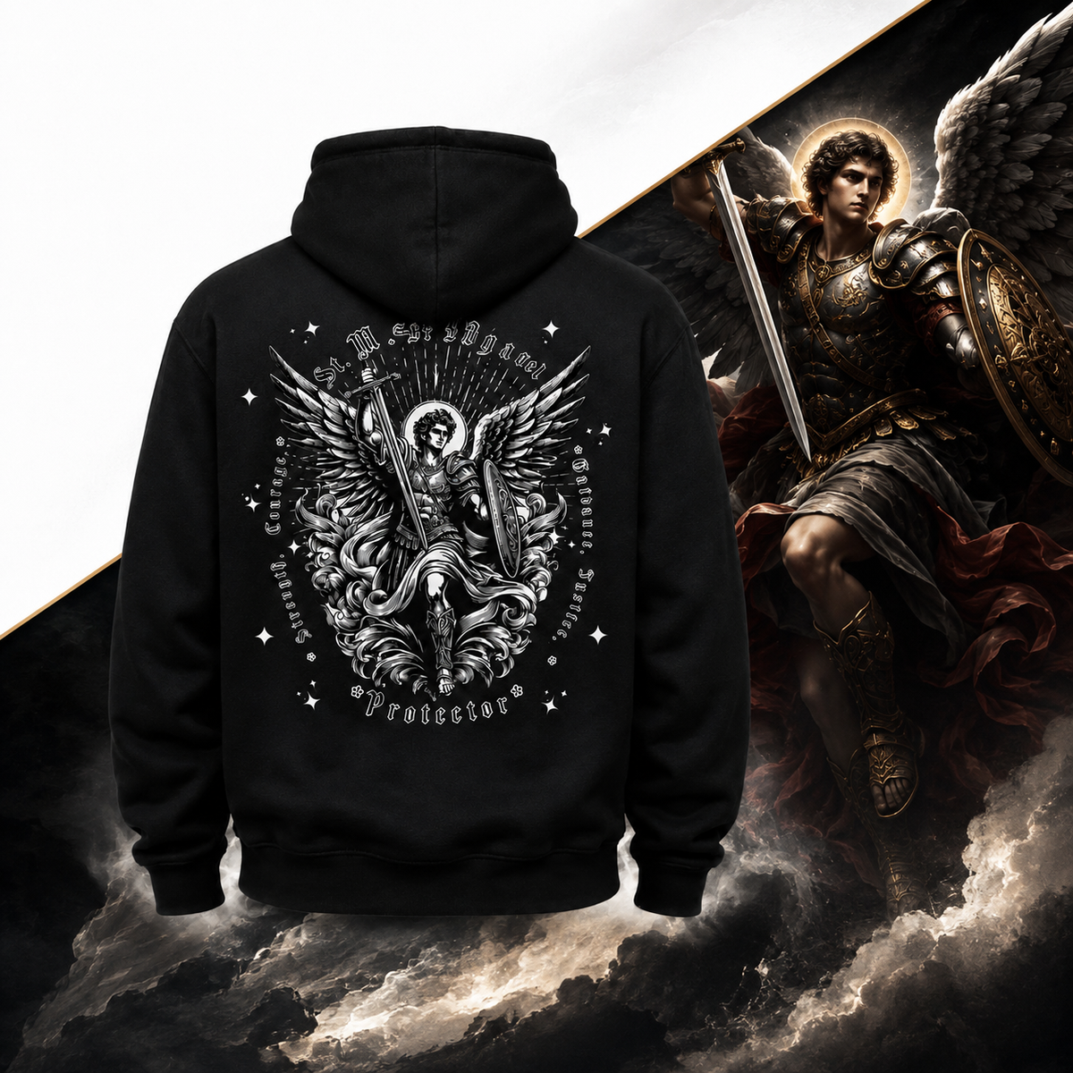 THE ARCHANGEL — Premium Hoodie
