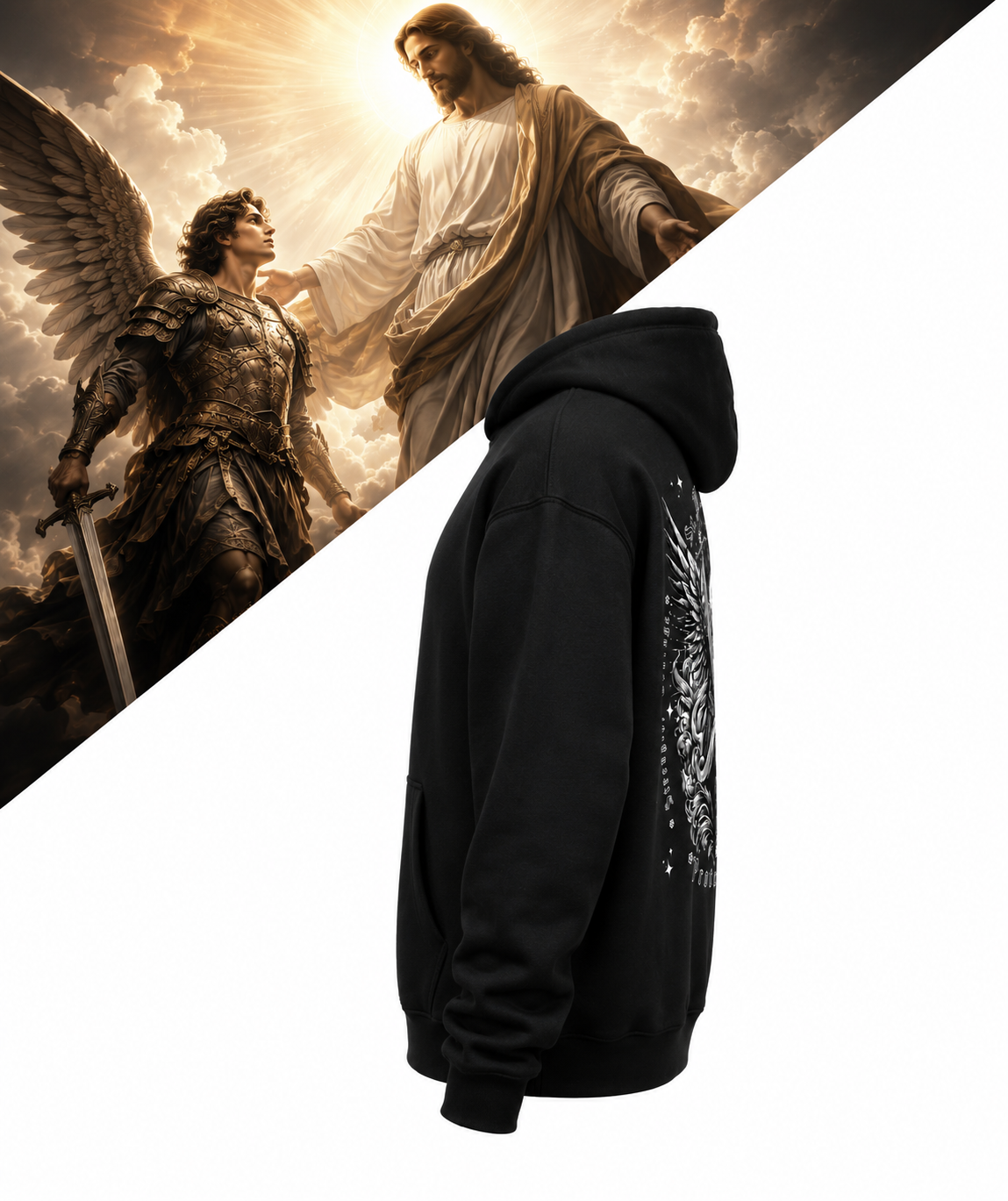THE ARCHANGEL — Premium Hoodie