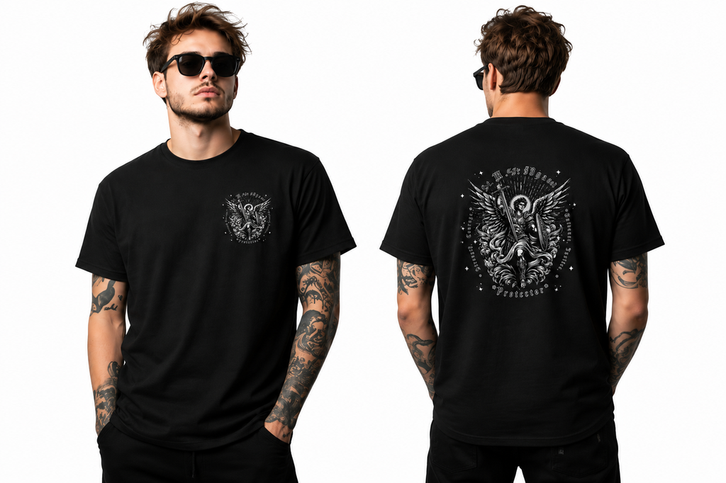 THE ARCHANGEL — Premium T-Shirt