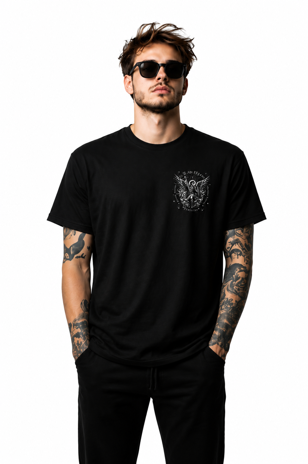 THE ARCHANGEL — Premium T-Shirt