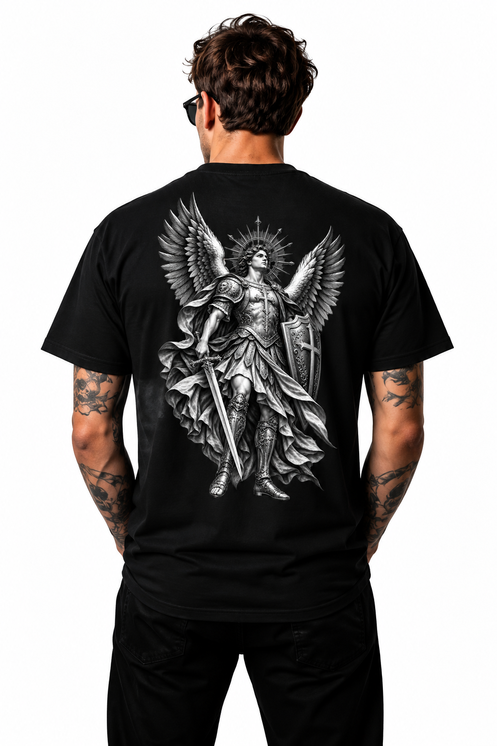 THE ARCHANGEL — Premium T-Shirt