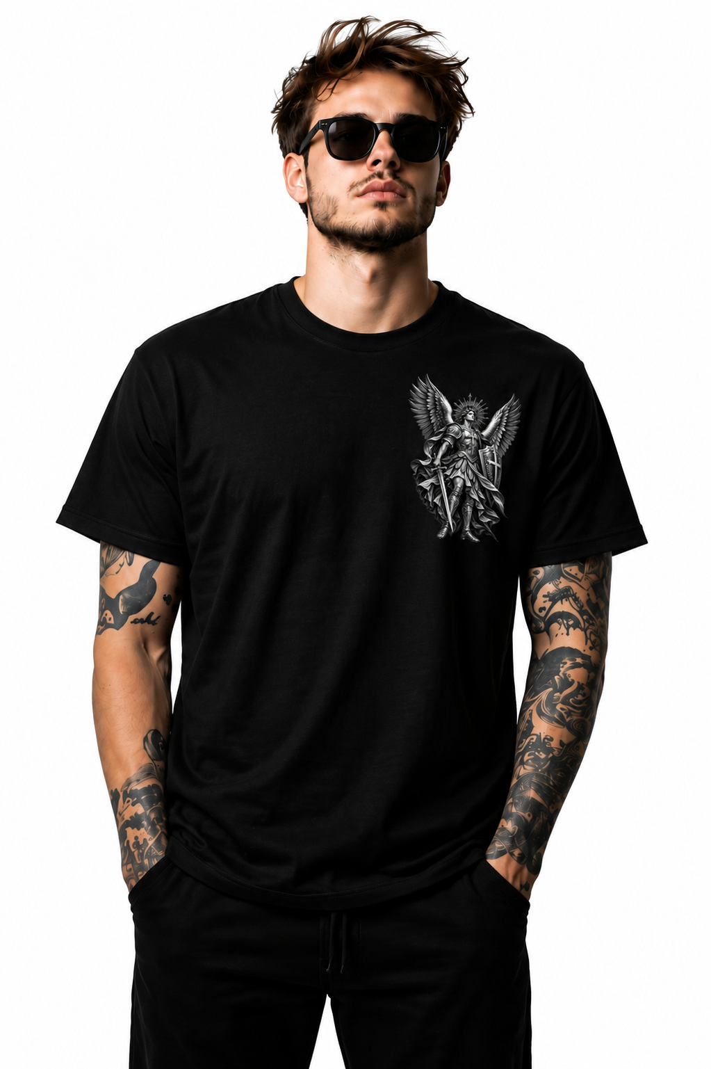 THE ARCHANGEL — Premium T-Shirt