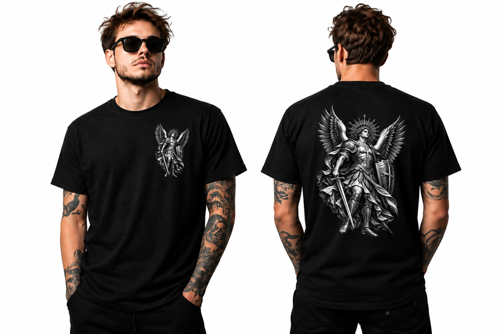 THE ARCHANGEL — Premium T-Shirt