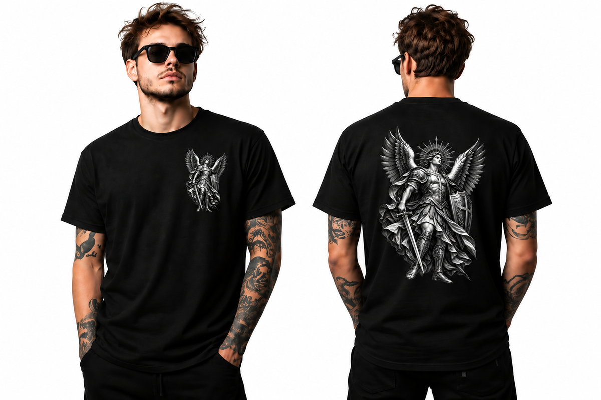 THE ARCHANGEL — Premium T-Shirt