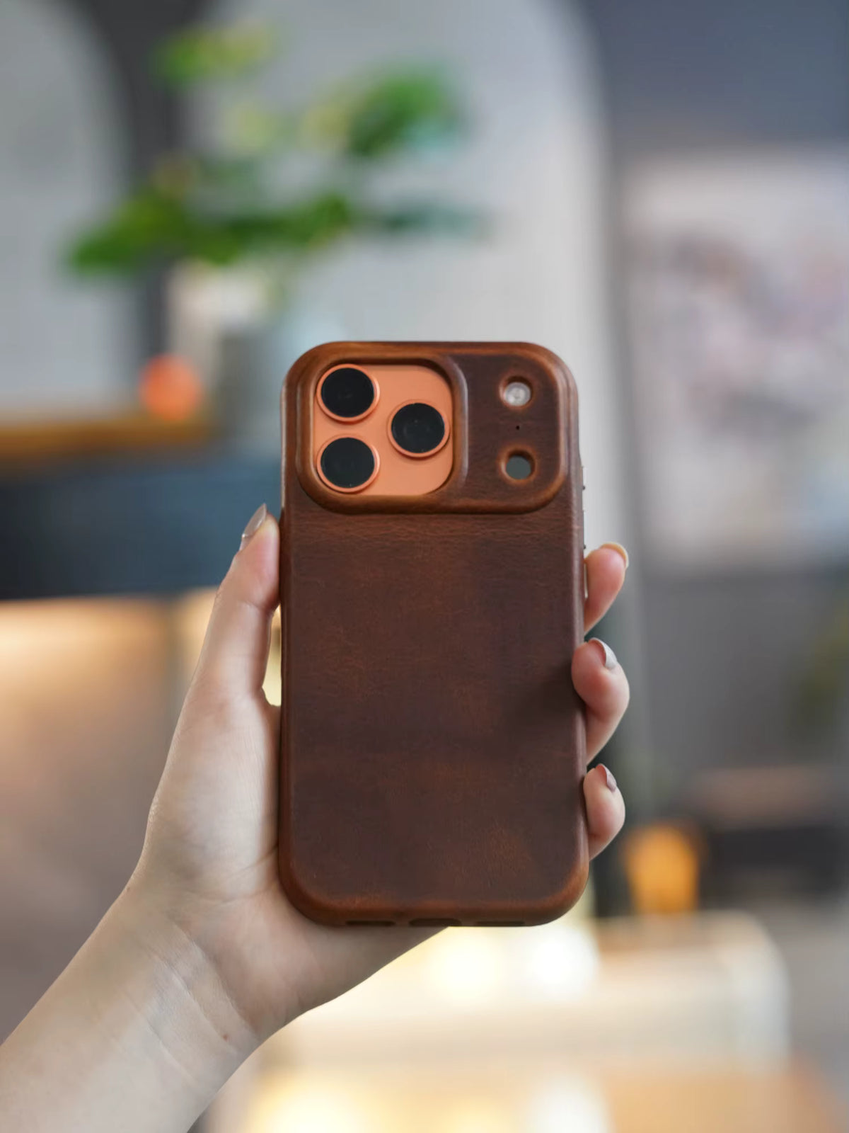 HERITAGE PRIVÉ — Luxury Leather iPhone Case