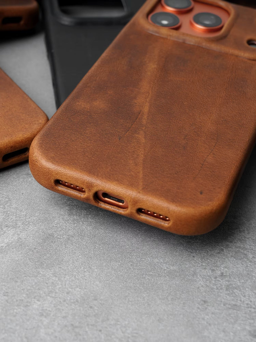 HERITAGE PRIVÉ — Luxury Leather iPhone Case