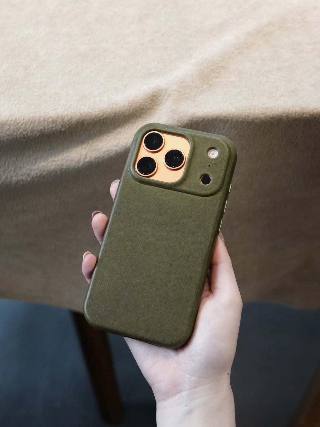 HERITAGE PRIVÉ — Luxury Leather iPhone Case